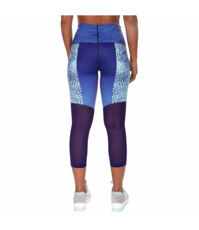Venum Dune Leggings Crops Blau Venum Damenbekleidung Fitness