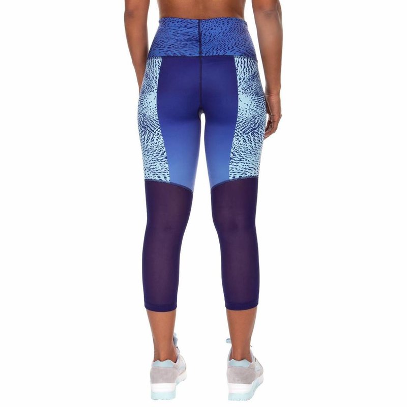 Venum Venum Dune Leggings Crops Blau Venum Damenbekleidung Fitness