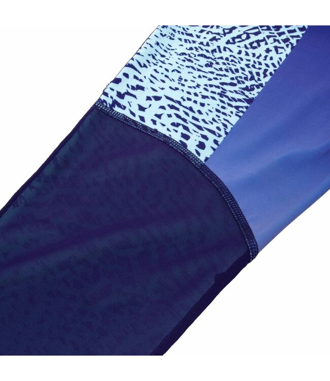 Venum Dune Legging Crops Blauw Venum Dameskleding Fitness