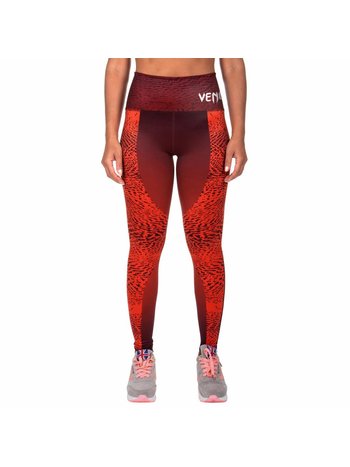 Venum Glow Sportlegging Dames Zwart - FIGHTWEAR SHOP NEDERLAND