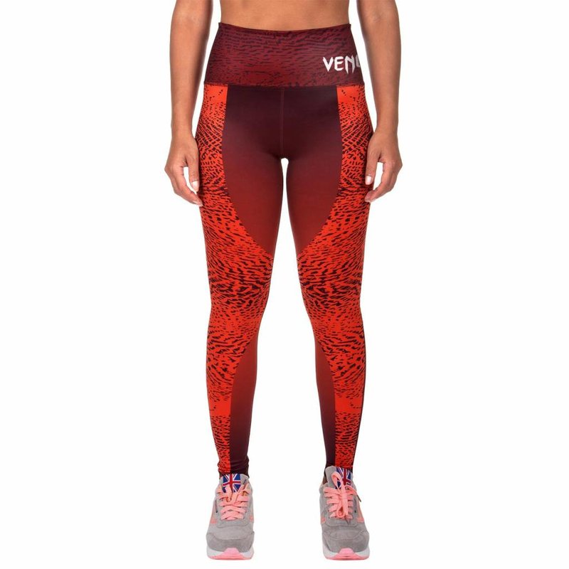 Venum Venum Damen Dune Legging Orange Venum Fitnessbekleidung