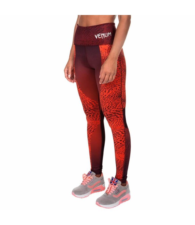 Venum Women Dune Legging Orange Venum Fitness Clothing