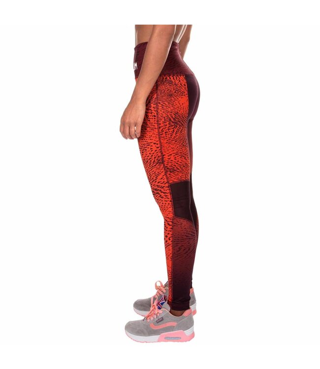 Venum Dames Dune Legging Oranje Venum Fitnesskleding