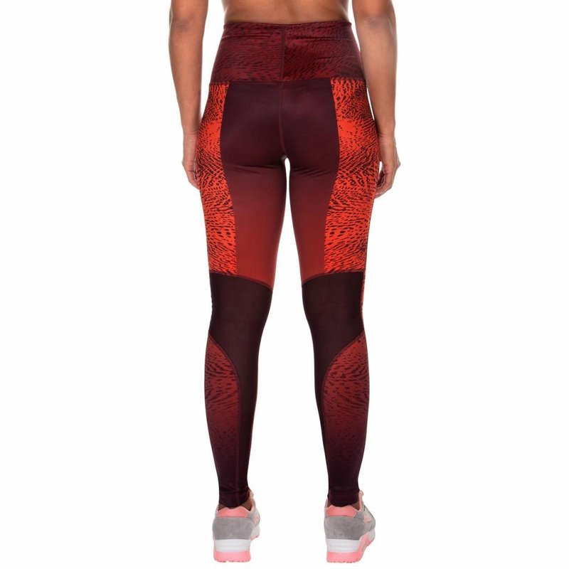 Venum Venum Damen Dune Legging Orange Venum Fitnessbekleidung