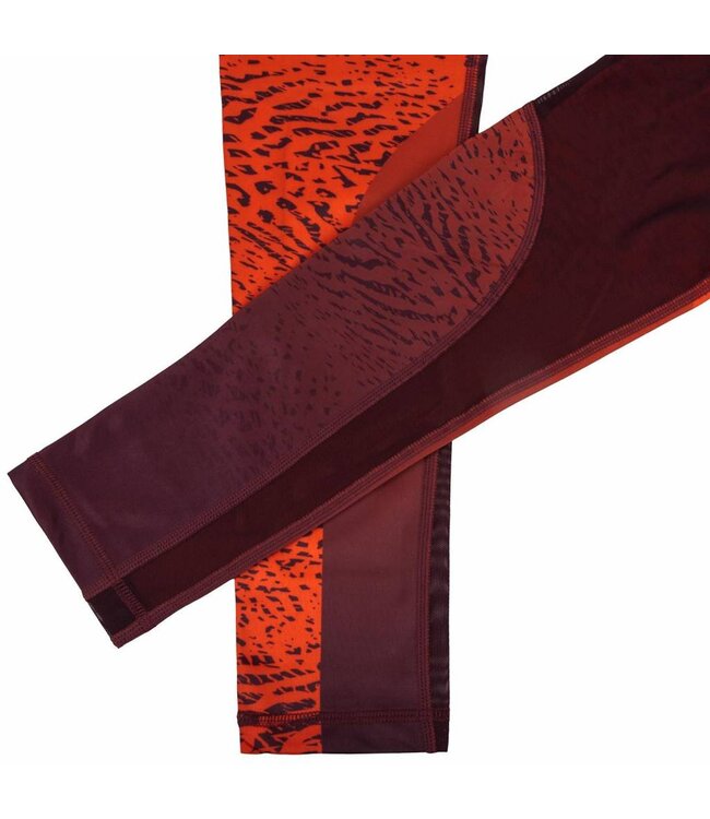 Venum Damen Dune Legging Orange Venum Fitnessbekleidung