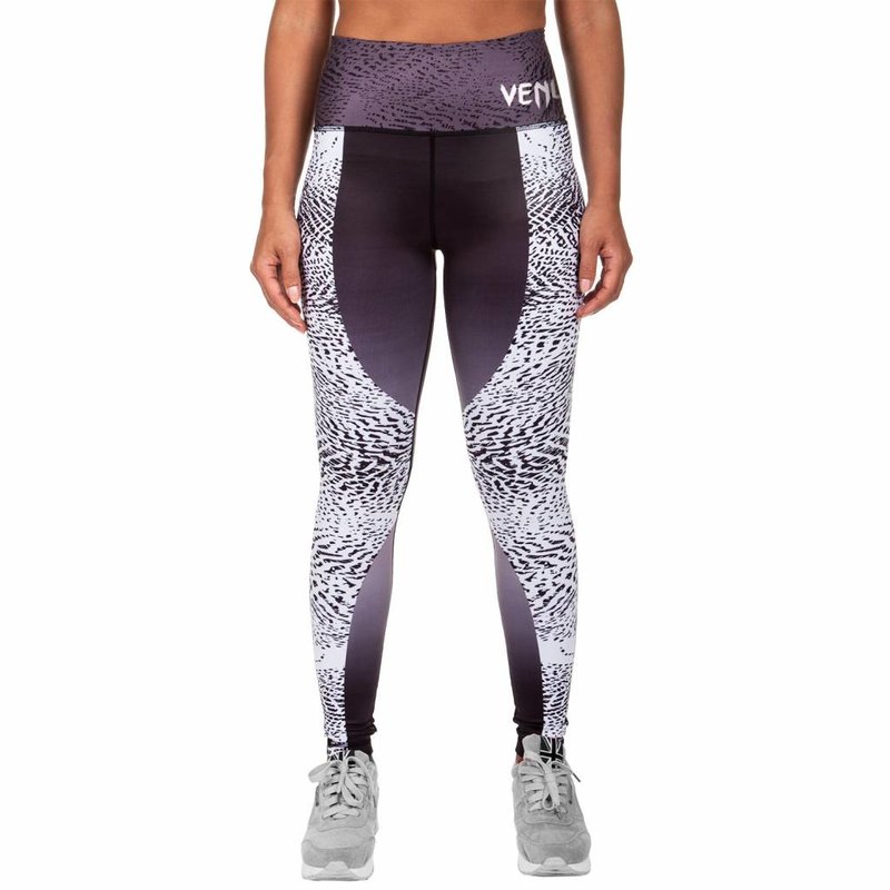 Venum Dune Damen Legging Grau Venum Fitness Bekleidung - FIGHTWEAR SHOP  DEUTSCHLAND