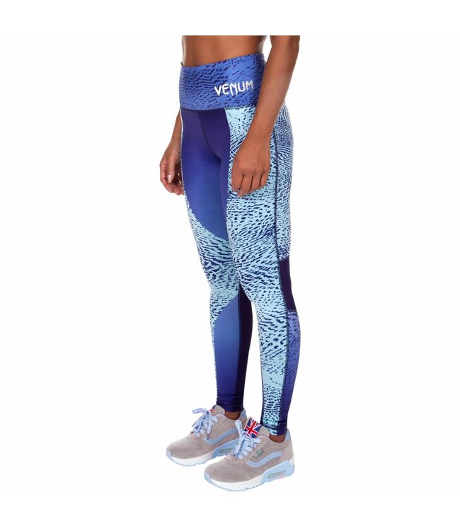 Venum Venum Dune Women Legging Blue Venum Fitness Clothing