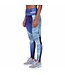 Venum Dune Damen Legging Blau Venum Fitnessbekleidung