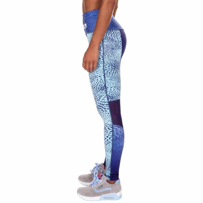 Venum Venum Dune Damen Legging Blau Venum Fitnessbekleidung