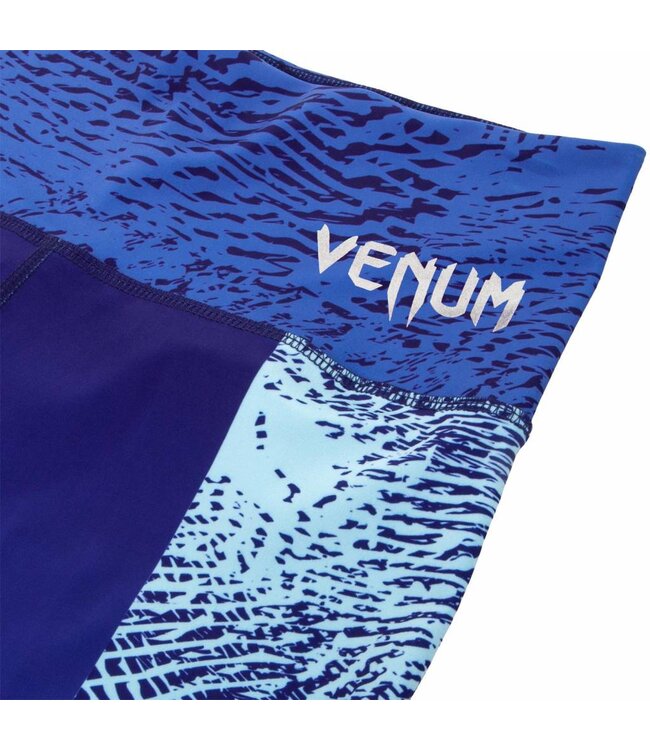 Venum Dune Damen Legging Blau Venum Fitnessbekleidung