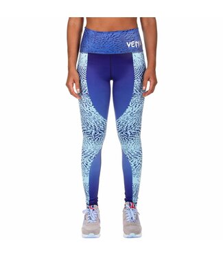 Venum Venum Dune Damen Legging Blau Venum Fitnessbekleidung