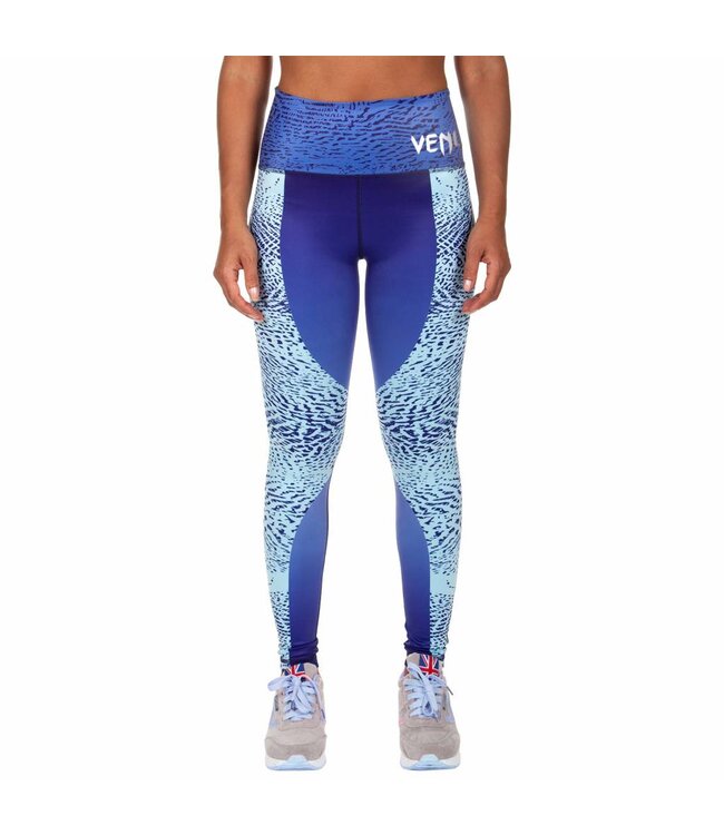 Venum Venum Dune Women Legging Blue Venum Fitness Clothing