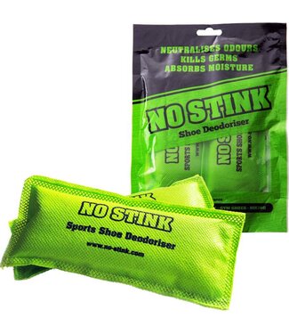 No Stink Schoen Verfrisser Shoe Deodouriser Green