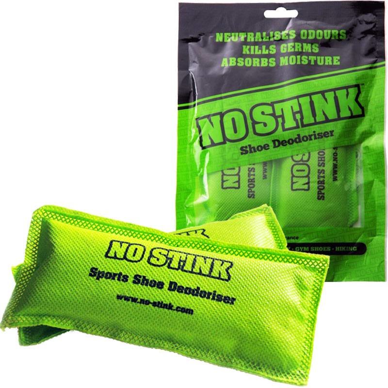 No-Stink No Stink Shoe Deodouriser Green