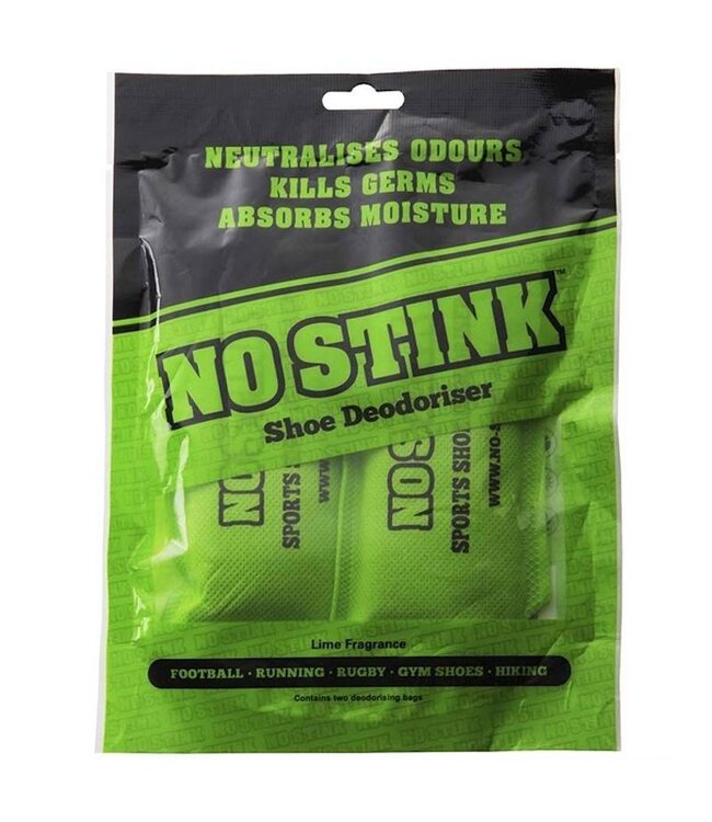 No Stink Schoen Verfrisser Shoe Deodouriser Green