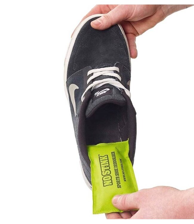 No Stink Schoen Verfrisser Shoe Deodouriser Green