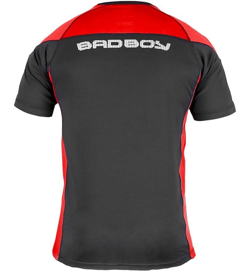 Bad Boy Bad Boy Performance Walkout 2.0 T Shirt Black Red