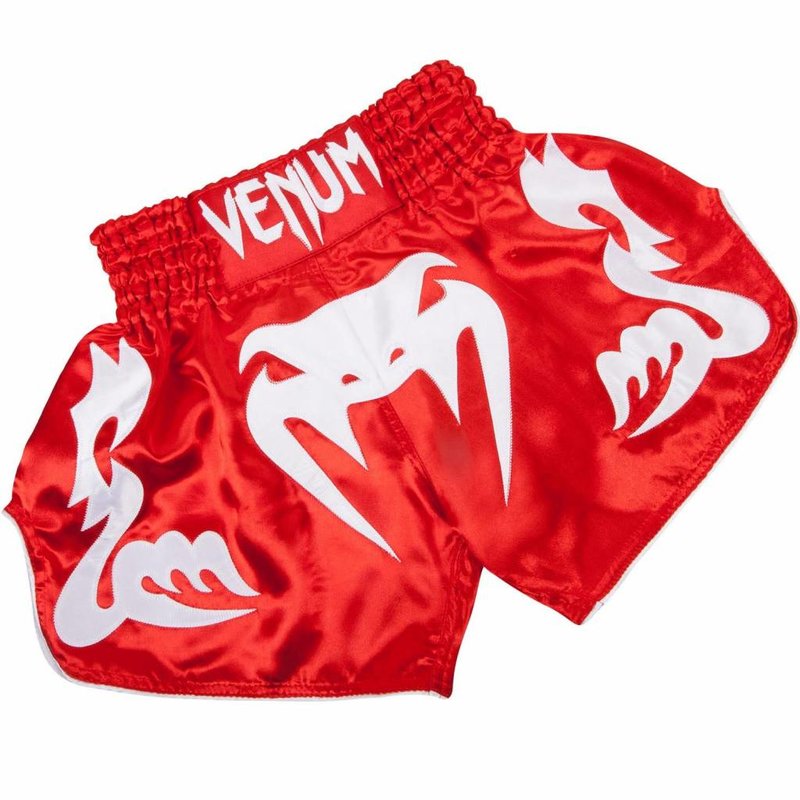 Venum Venum Bangkok Inferno Muay Thai Shorts Rot Fightshop Germany