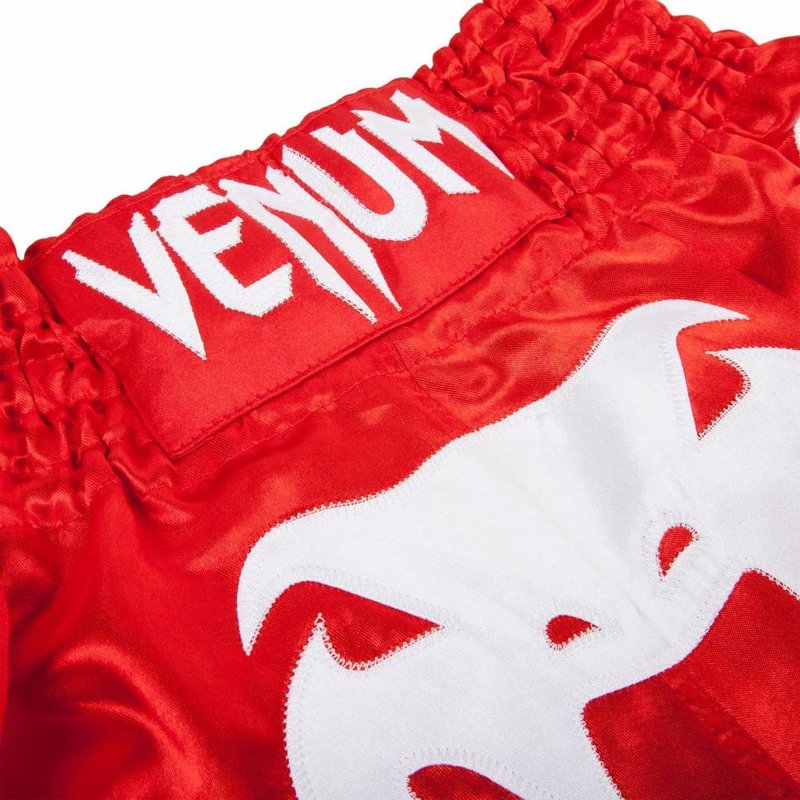 Venum Venum Thai Kickboks Broekjes Bangkok Inferno Rood Kickboks Kleding