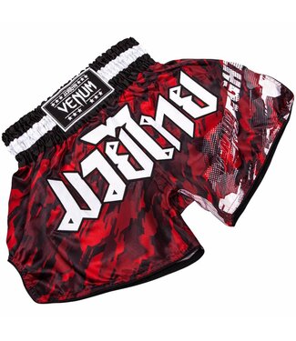Venum Venum Tecmo Muay Thai Shorts Rot Kickboxing Shop Germany