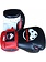 PunchR™  Punch Round Muay Thai Bokshandschoenen Sparring Zwart Rood