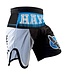 Hayabusa Flex Factor Training Shorts Black Blue