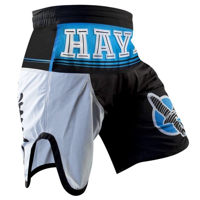 Hayabusa Hayabusa Flex Factor Training Shorts Black Blue