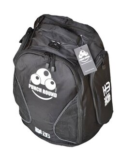 PunchR™  Punch Round™ Boxing Convertible Gym Bag - Backpack Black Ice