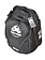 PunchR™  Punch Round™ Boxing Convertible Sporttasche Rucksack Schwarz Weiss