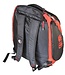 Punch Round™ Boxing Convertible Gym Bag - Backpack Black Red
