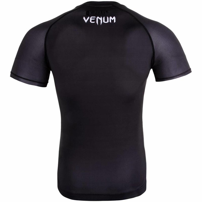 Venum Venum Contender 3.0 Compression T Shirts S/S Zwart Wit