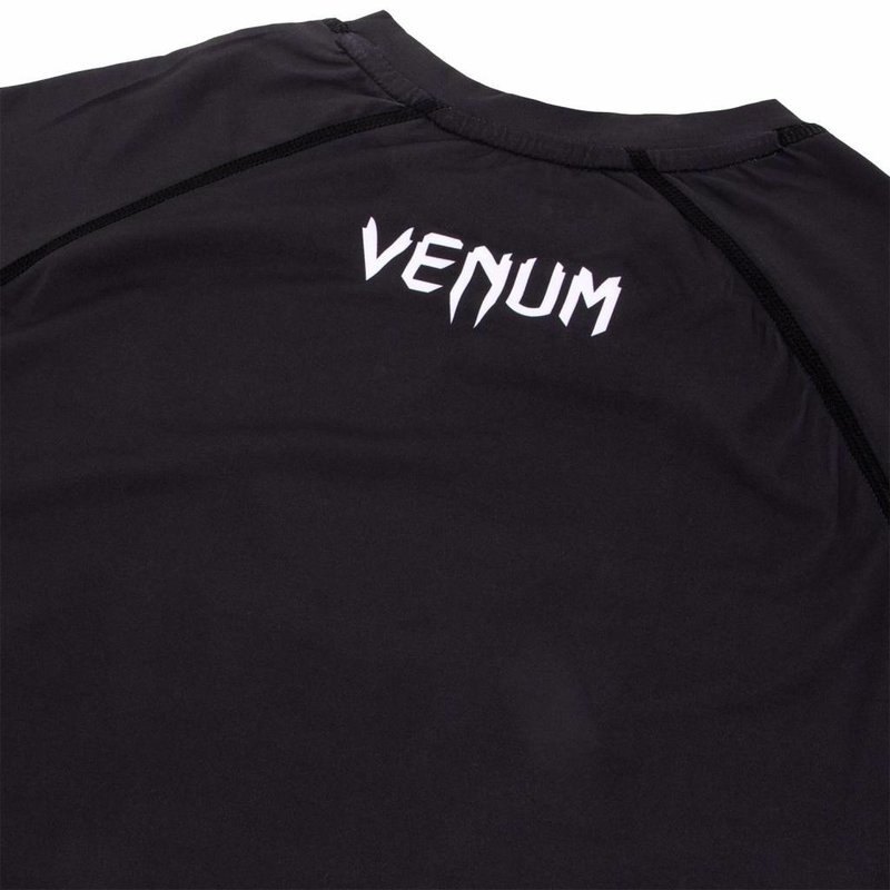 Venum Venum Contender 3.0 Compression T Shirts S/S Black White