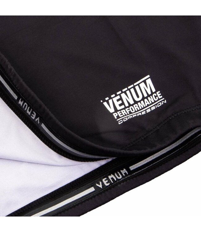 Venum Contender 3.0 Compression T Shirts S/S Zwart Wit