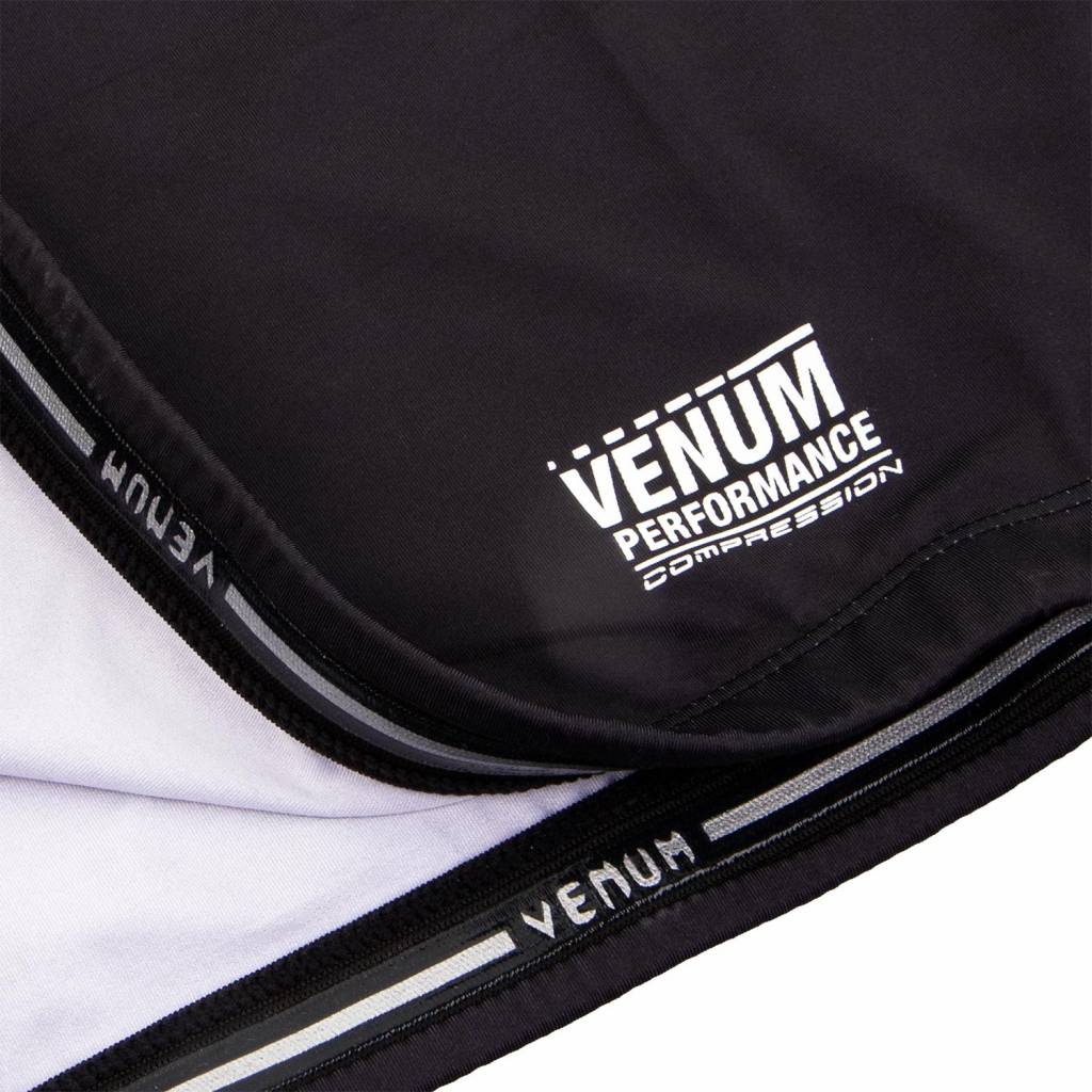Venum Langarm Kompression T-Shirt Contender 3.0 Schwarz-Rot UVP 39,99 MMA