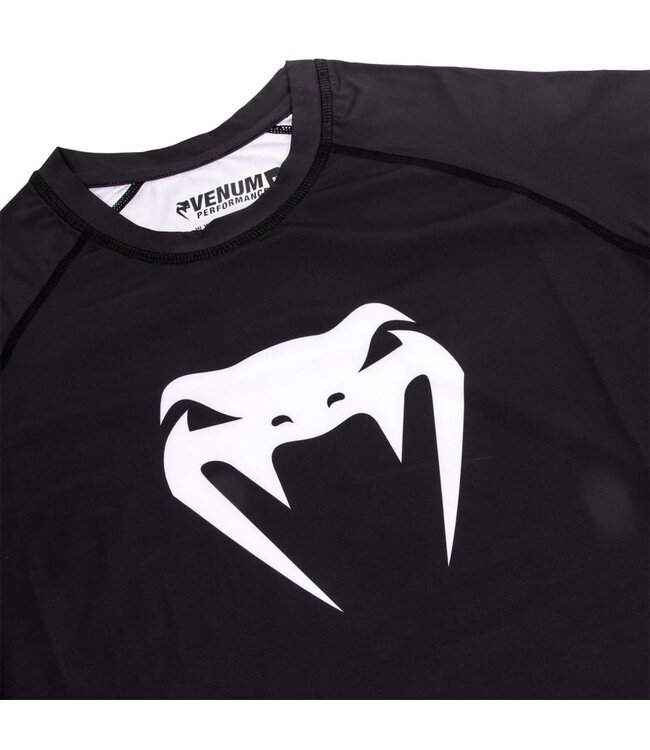 Venum Venum Contender 3.0 Kompressions-T-Shirts S/S Schwarz Weiß