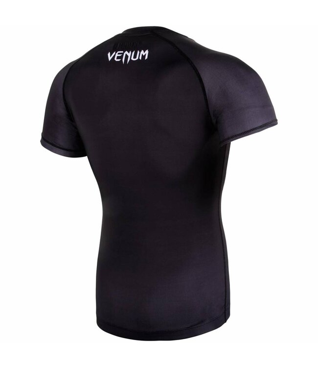 Venum Venum Contender 3.0 Compression T Shirts S/S Zwart Wit