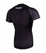 Venum Contender 3.0 Compression T Shirts S/S Zwart Wit