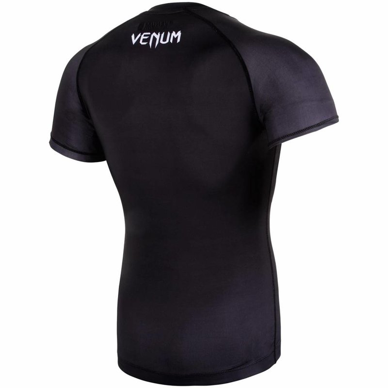 Venum Venum Contender 3.0 Compression T Shirts S/S Zwart Wit