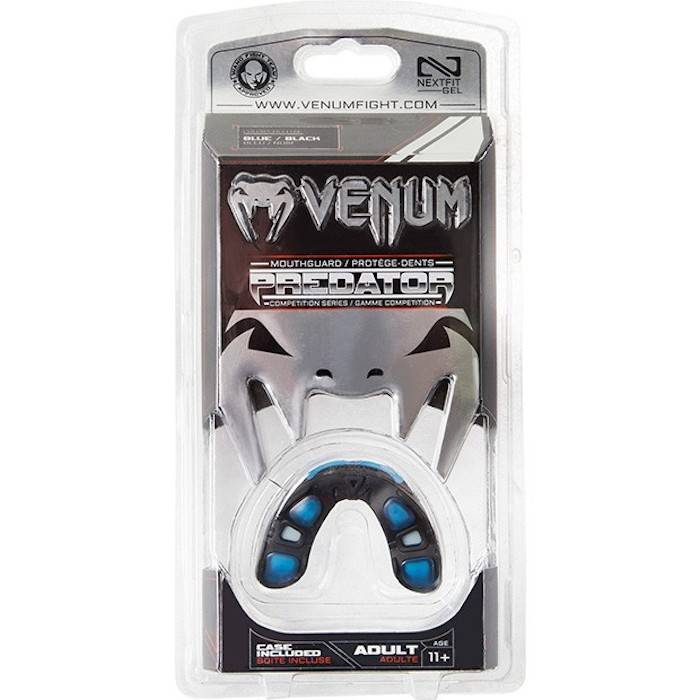 Venum Venum Predator Mundschutz Schwarz Weiß Venum Fightshop