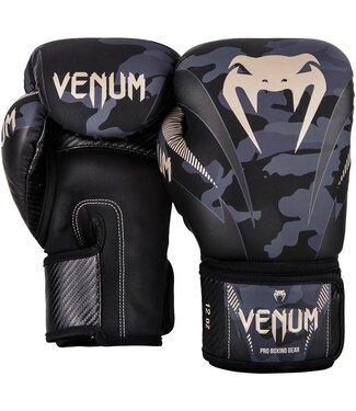 Venum Venum Boxing Gloves Impact Dark Camo Sand Venum Fight Gear