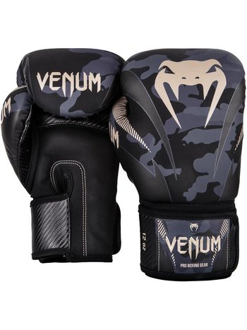 Venum Venum Boxing Gloves Impact Dark Camo Sand Venum Fight Gear