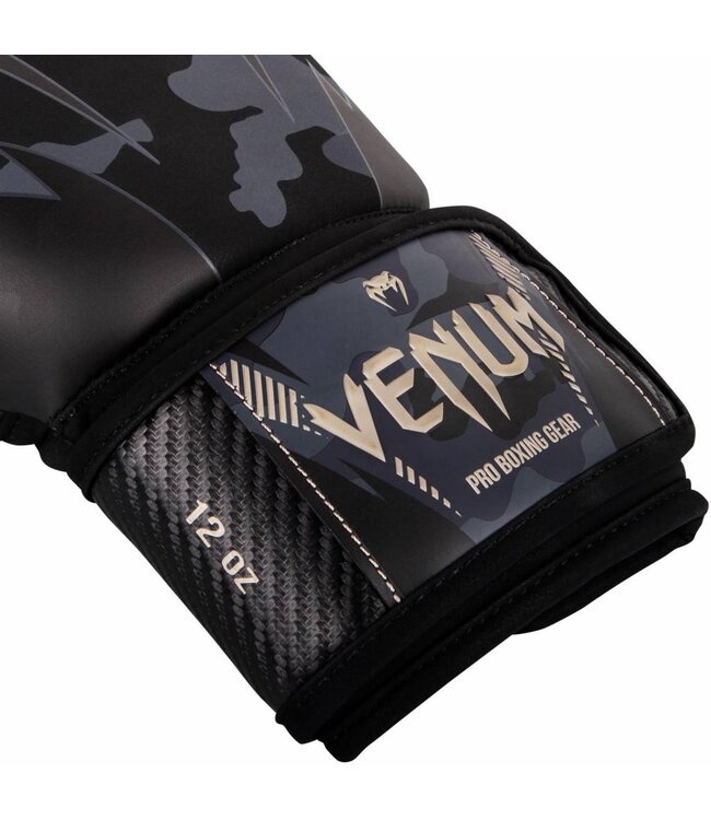 Venum Boxhandschuhe Impact Dark Camo Sand Venum Fightgear
