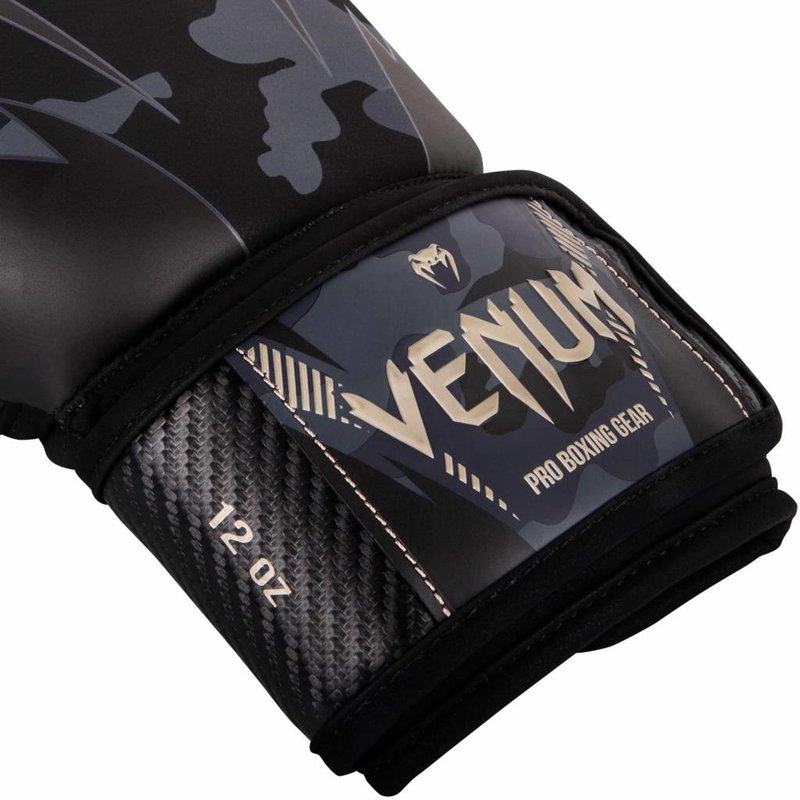 Venum Venum Bokshandschoenen Impact Dark Camo Sand Venum Boxing Gloves