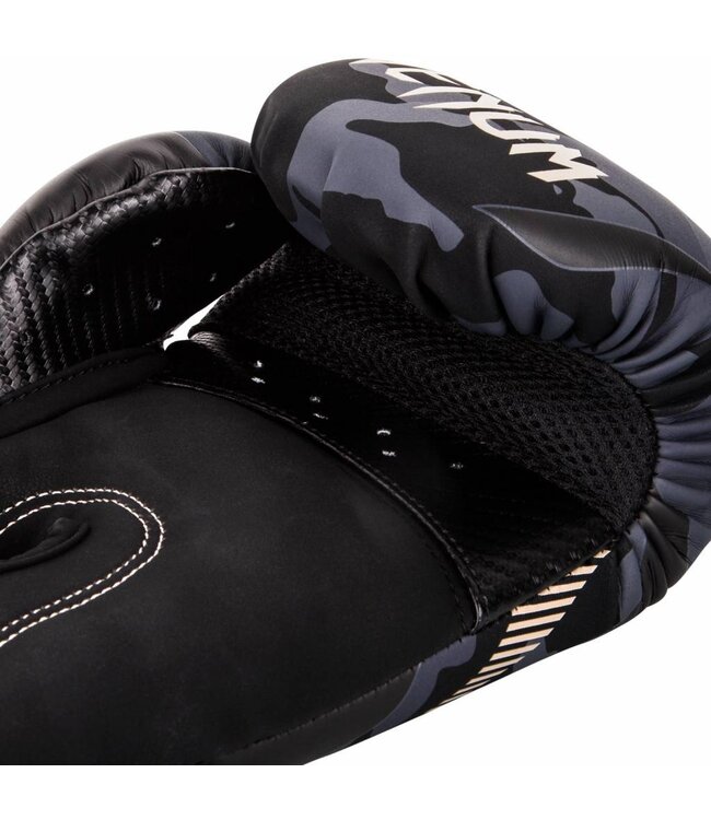 Venum Bokshandschoenen Impact Dark Camo Sand Venum Boxing Gloves