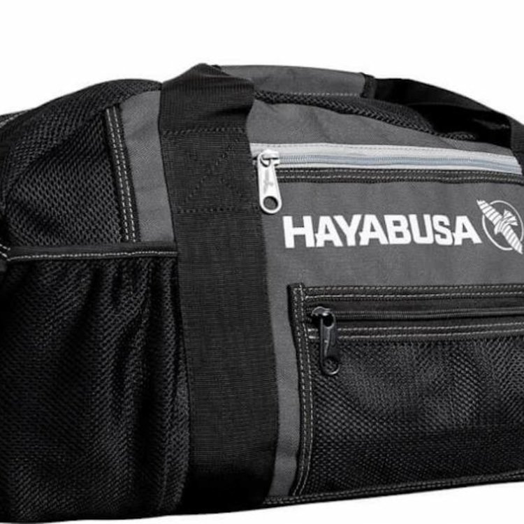 hayabusa ryoko mesh duffel gear bag