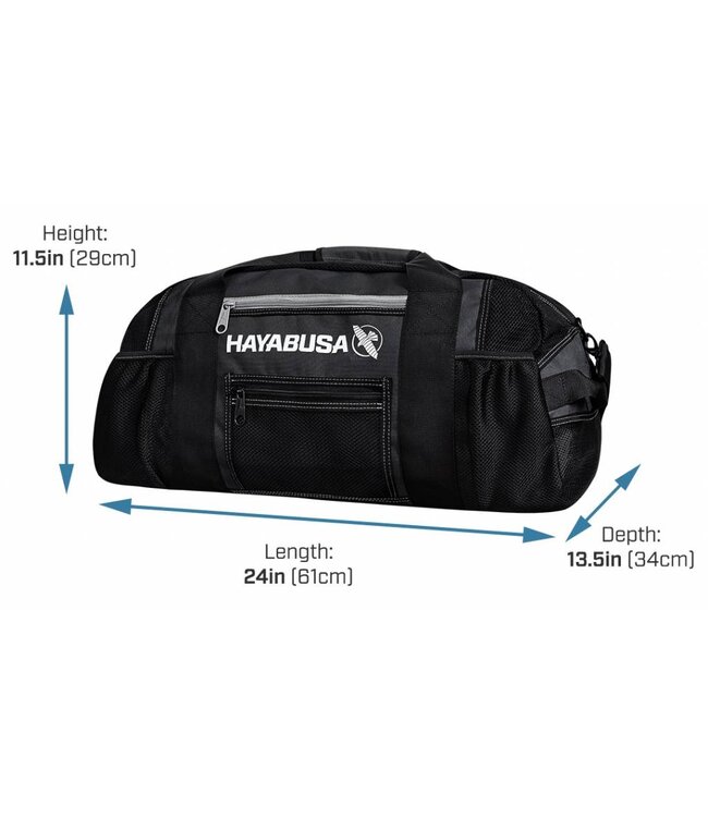 Hayabusa RYOKO Sports Bag Gymbag by Hayabusa Fight Gear