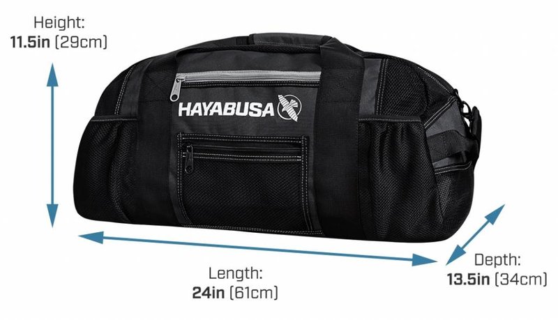 Hayabusa Hayabusa RYOKO Sporttasche Gymbag von Hayabusa Fight Gear