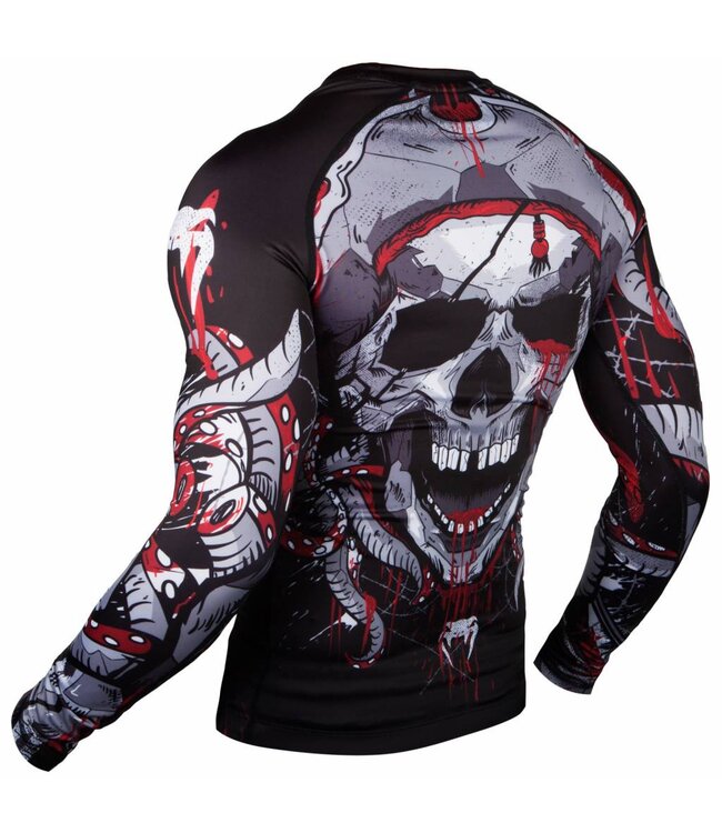 Venum Kleding Pirate 3.0 Rash Guard L/S Venum Shop Nederland