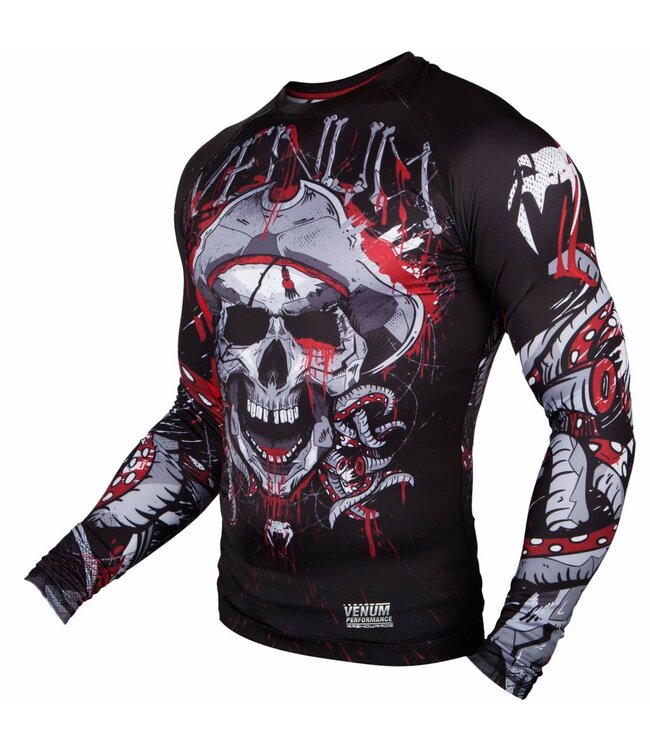 Venum Kleding Pirate 3.0 Rash Guard L/S Venum Shop Nederland