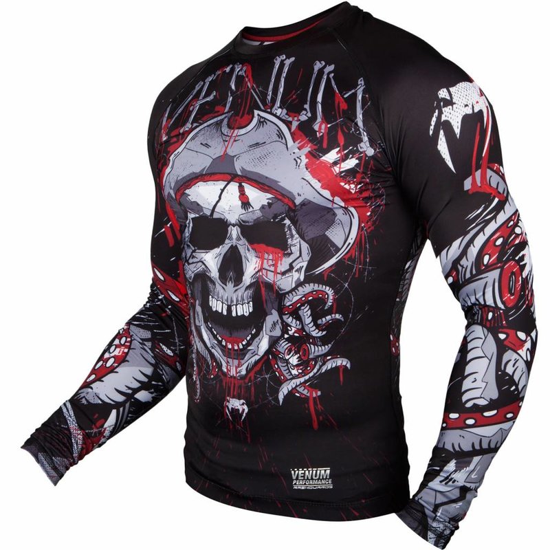 Venum Venum Bekleidung Pirate 3.0 Rash Guard L/S Venum Shop Europe